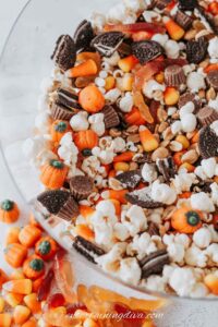 halloween snack mix recipes