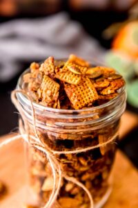 halloween snack mix recipes