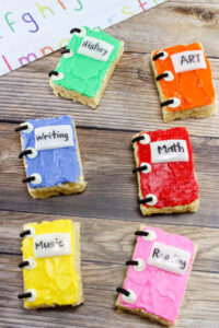 back to school treats