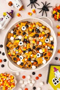 halloween snack mix recipes
