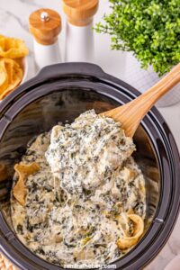 spinach artichoke dip