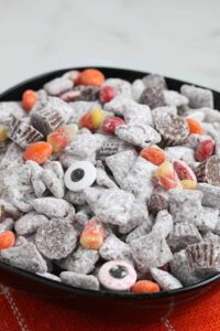 halloween snack mix recipes