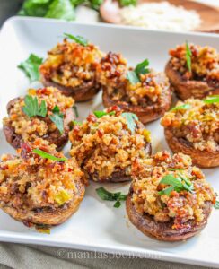 autumn appetizers