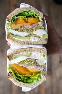 beach sandwich recipes