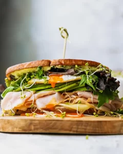 beach sandwich recipes