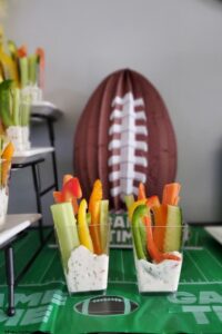 football finger foods