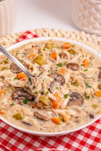 crock pot chicken and rice soup