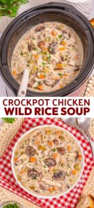 chicken and rice soup slow cooker