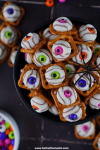 no bake halloween treats