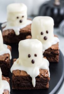 halloween brownies