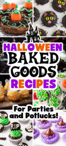 halloween baked goods
