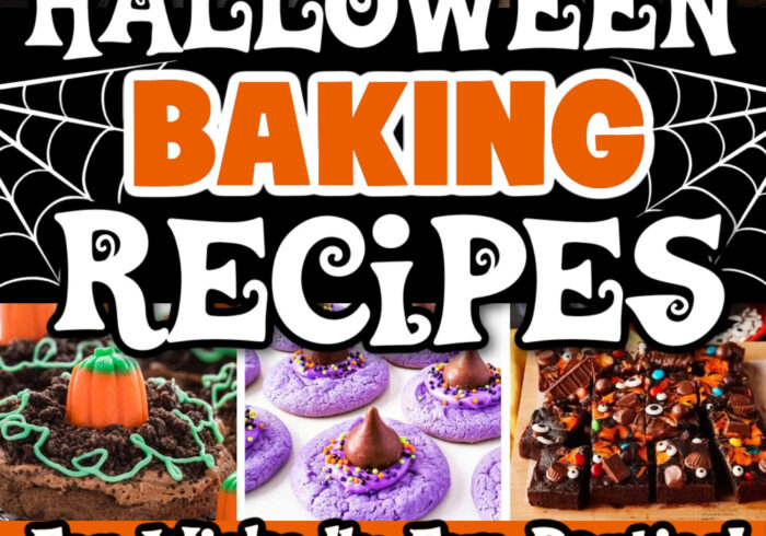 halloween baking ideas