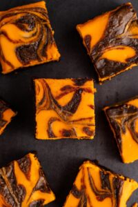 halloween brownies