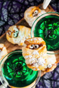 Halloween baking recipes