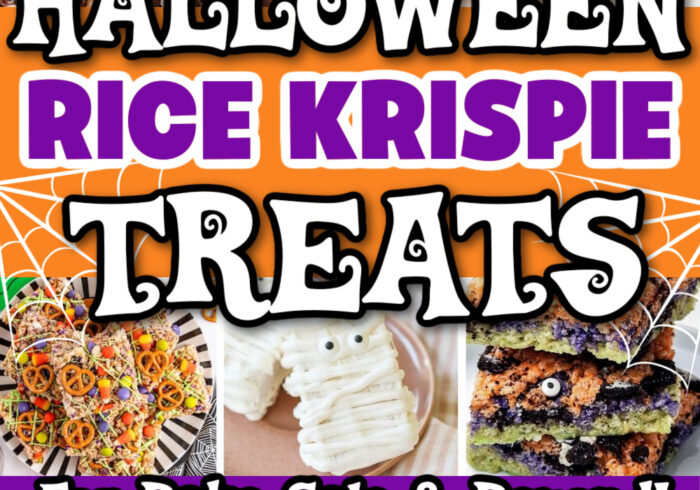 halloween rice krispie treats recipes