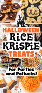 halloween rice krispie treats recipes easy
