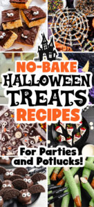 no bake halloween