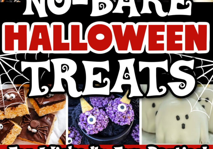 no bake halloween treats