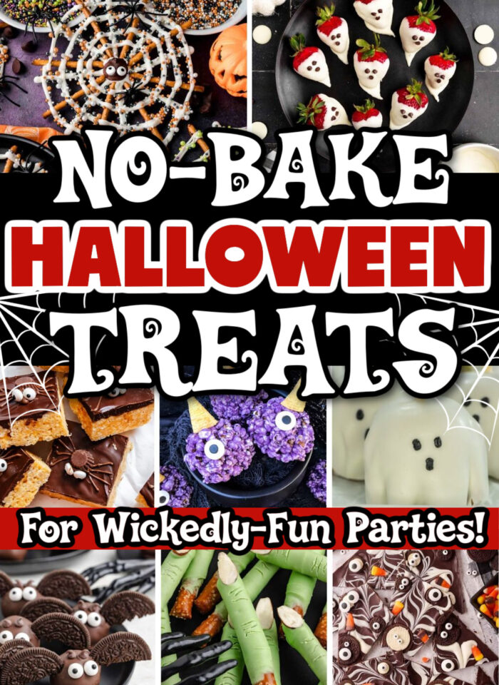 no bake halloween treats