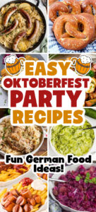 oktoberfest party food