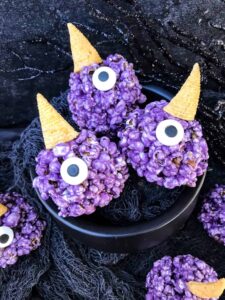 no bake halloween treats