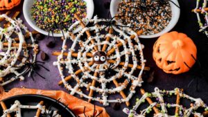 no bake halloween treats