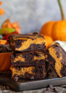 halloween brownies