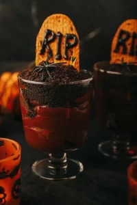 spooky desserts