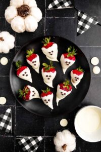 no bake halloween treats