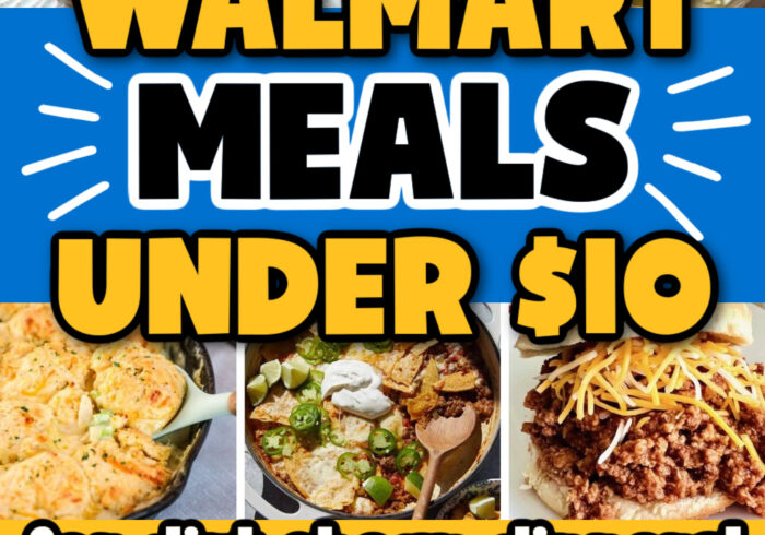walmart meals under $10