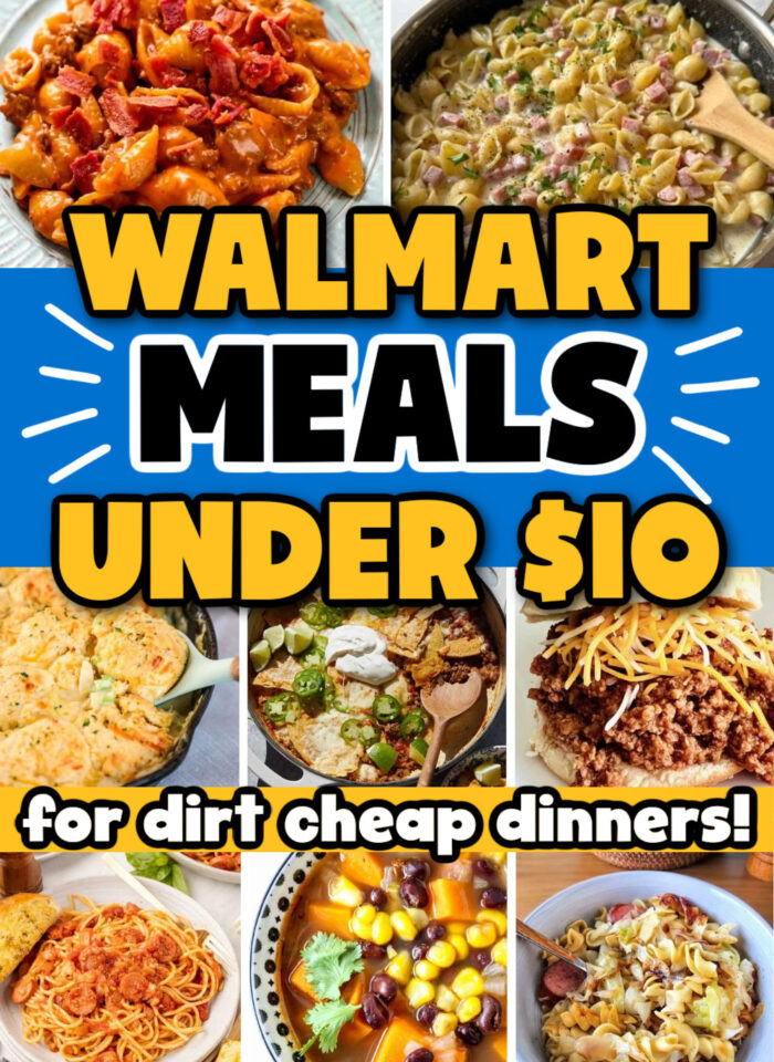 walmart meals under $10
