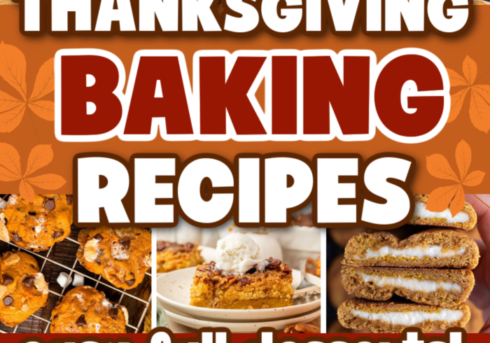 Thanksgiving baking recipes
