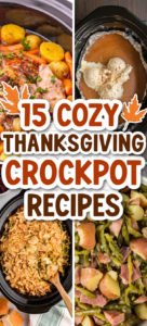 slow cooker thanksgiving recipes