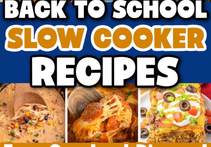 back to school slow cooker recipes
