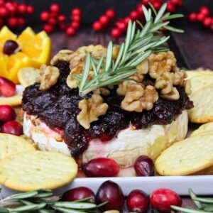 cranberry christmas appetizers