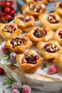 cranberry christmas appetizers