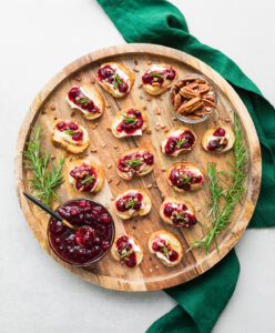 cranberry christmas appetizers