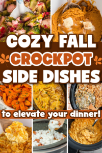 cozy crockpot fall side dishes