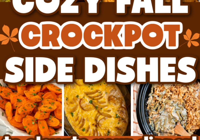 cozy crockpot fall side dishes