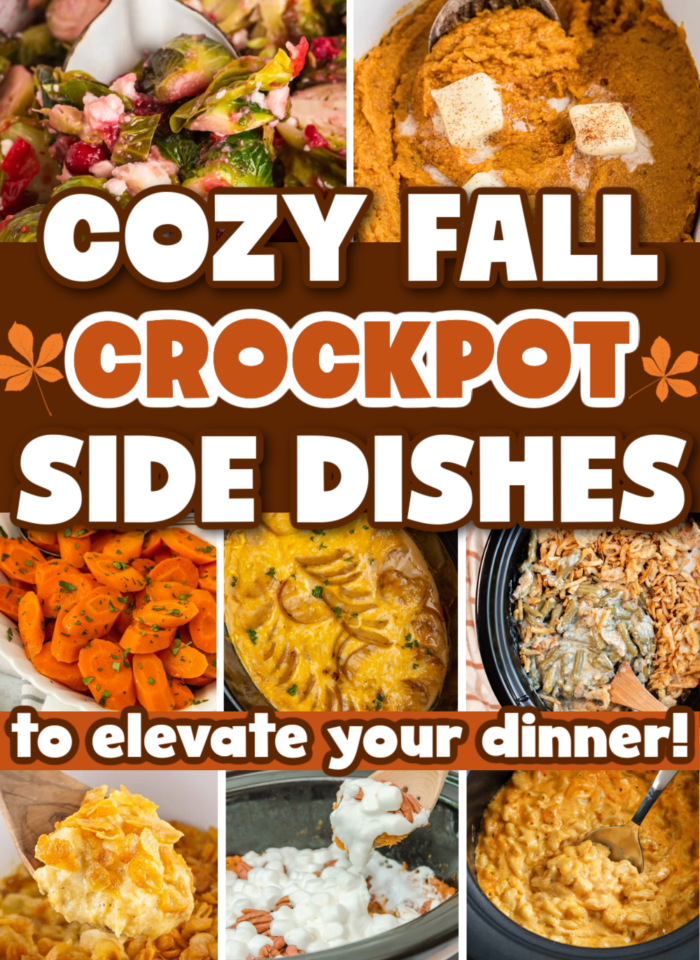 cozy crockpot fall side dishes