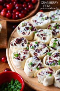 cranberry christmas appetizers