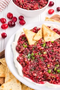 cranberry christmas appetizers