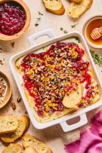 cranberry christmas appetizers