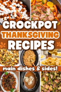 slow cooker thanksgiving recipes