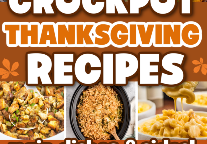 slow cooker thanksgiving recipes
