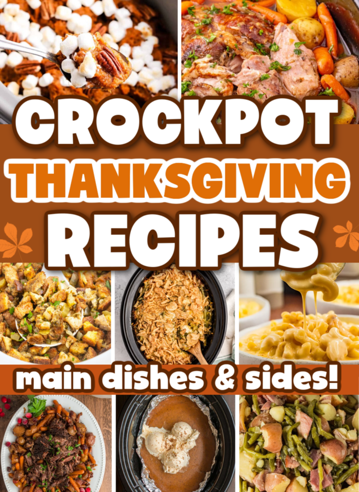 slow cooker thanksgiving recipes
