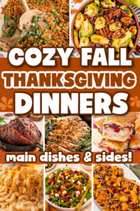 thanksgiving dinner ideas
