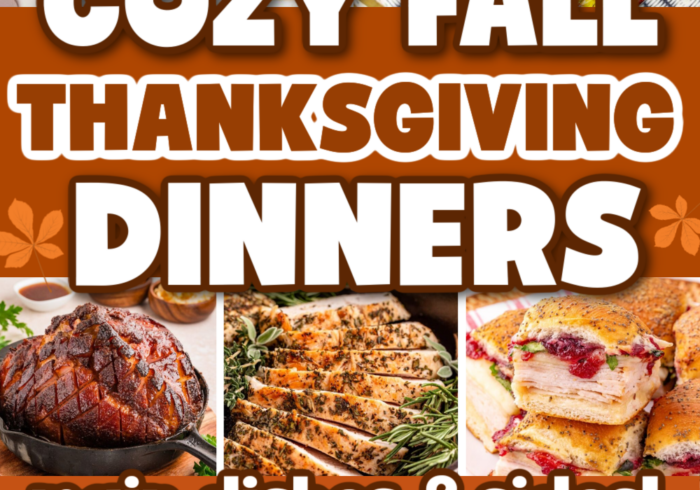 thanksgiving dinner ideas