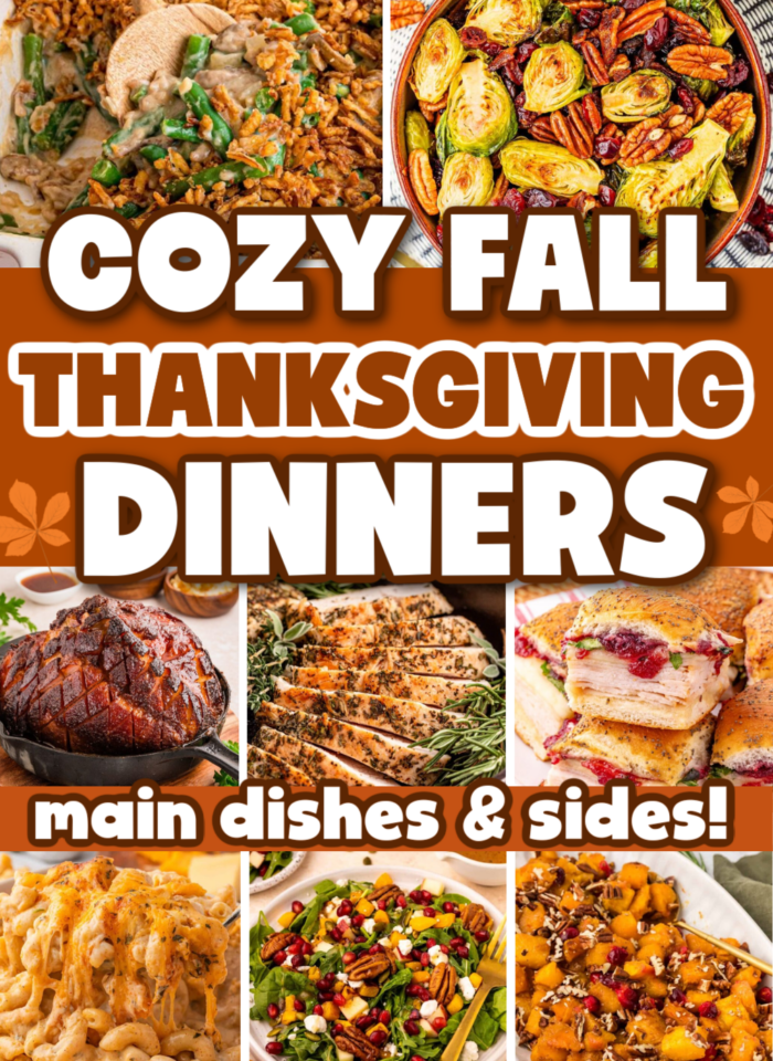 thanksgiving dinner ideas