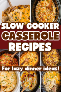 slow cooker casserole recipes